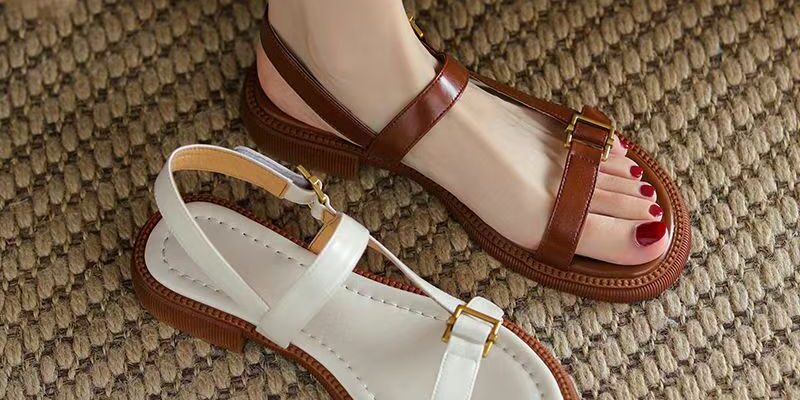 Roman-style flat summer casual women sandals