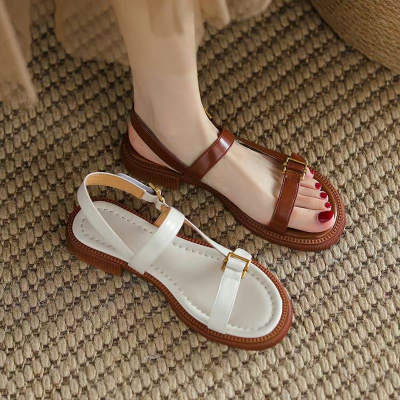 Roman-style flat summer casual women sandals
