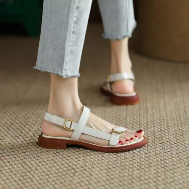 Roman-style flat summer casual women sandals