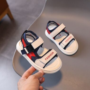 Sport soft sole non-slip unisex sandals for kids