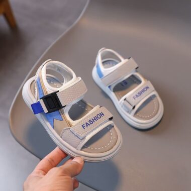 Sport soft sole non-slip unisex sandals for kids