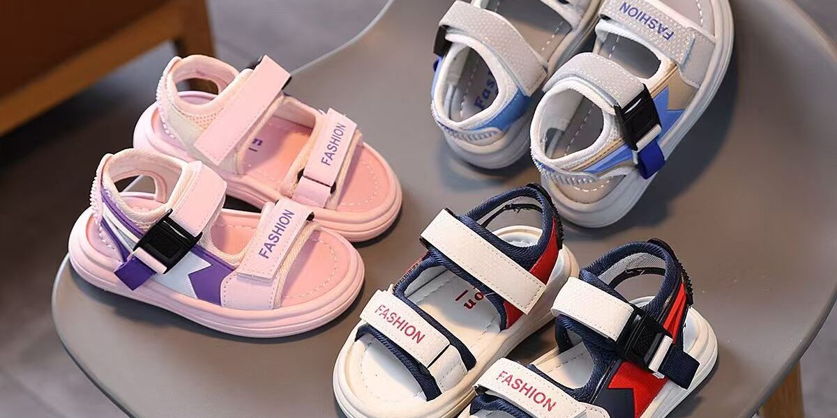 Sport soft sole non-slip unisex sandals for kids