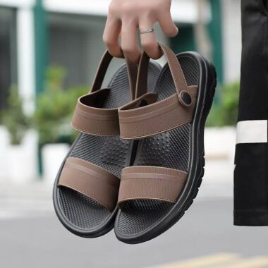 Flat anti-slip casual summer outdoor men sandals