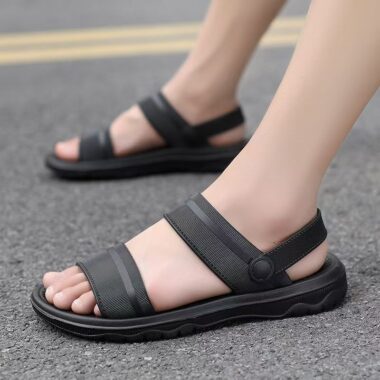 Flat anti-slip casual summer outdoor men sandals